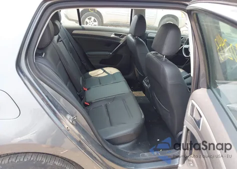 2015 Volkswagen Golf Tdi S 4-Door z USA, uszkodzony, nr VIN 3VW2A7AU4FM021310